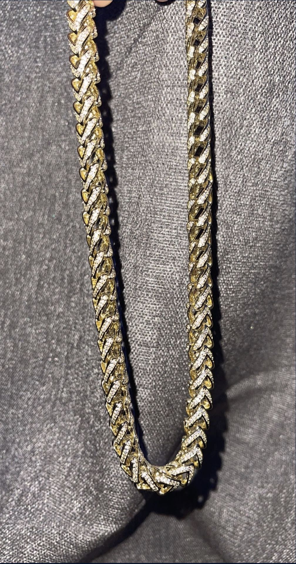 ICED FRANCO CHAIN