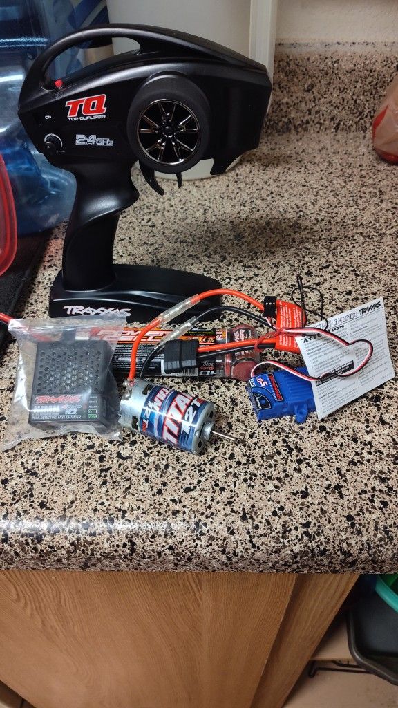 Traxxas Bundle Combo