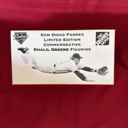 2005 Figurine Khalil Greene San Diego Padres Limited Edition Figurine
