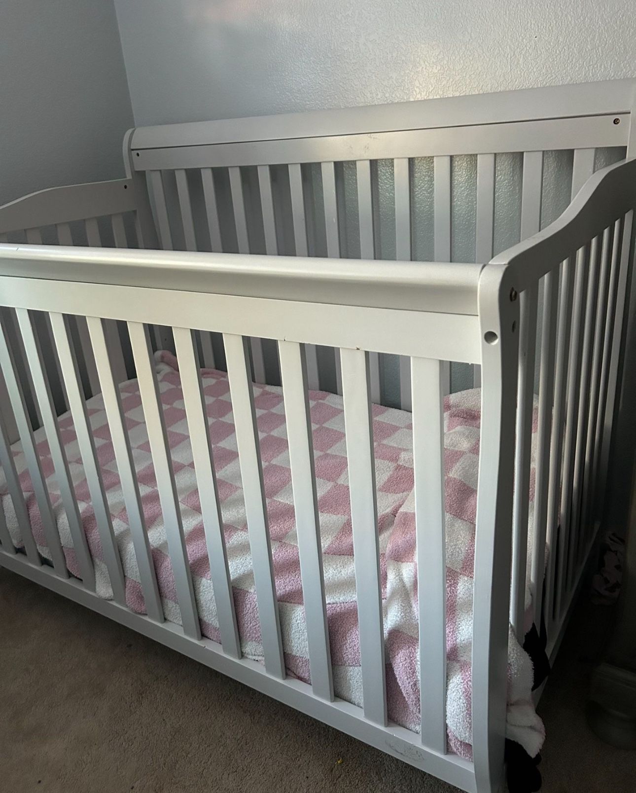 White Crib