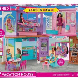 Barbie Vacation House With One Doll 