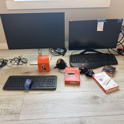 Computer Monitor Screens Abe Connections- See Video For All