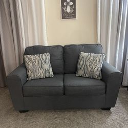 Love Seat & Sofa/Pull out bed Set