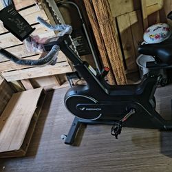 Merach Magnetic Stationary Bike 