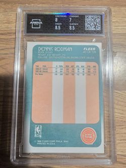 Dennis Rodman 7.5 Mint Arena Club