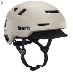 (404040-32) Bern Brentwood 2.0 MIPS Adult Bike Helmet with Rotational Impact Protection│Dial Adjusted Fit│ Flip Visor│Adapts to All Seasons│Fully Cert