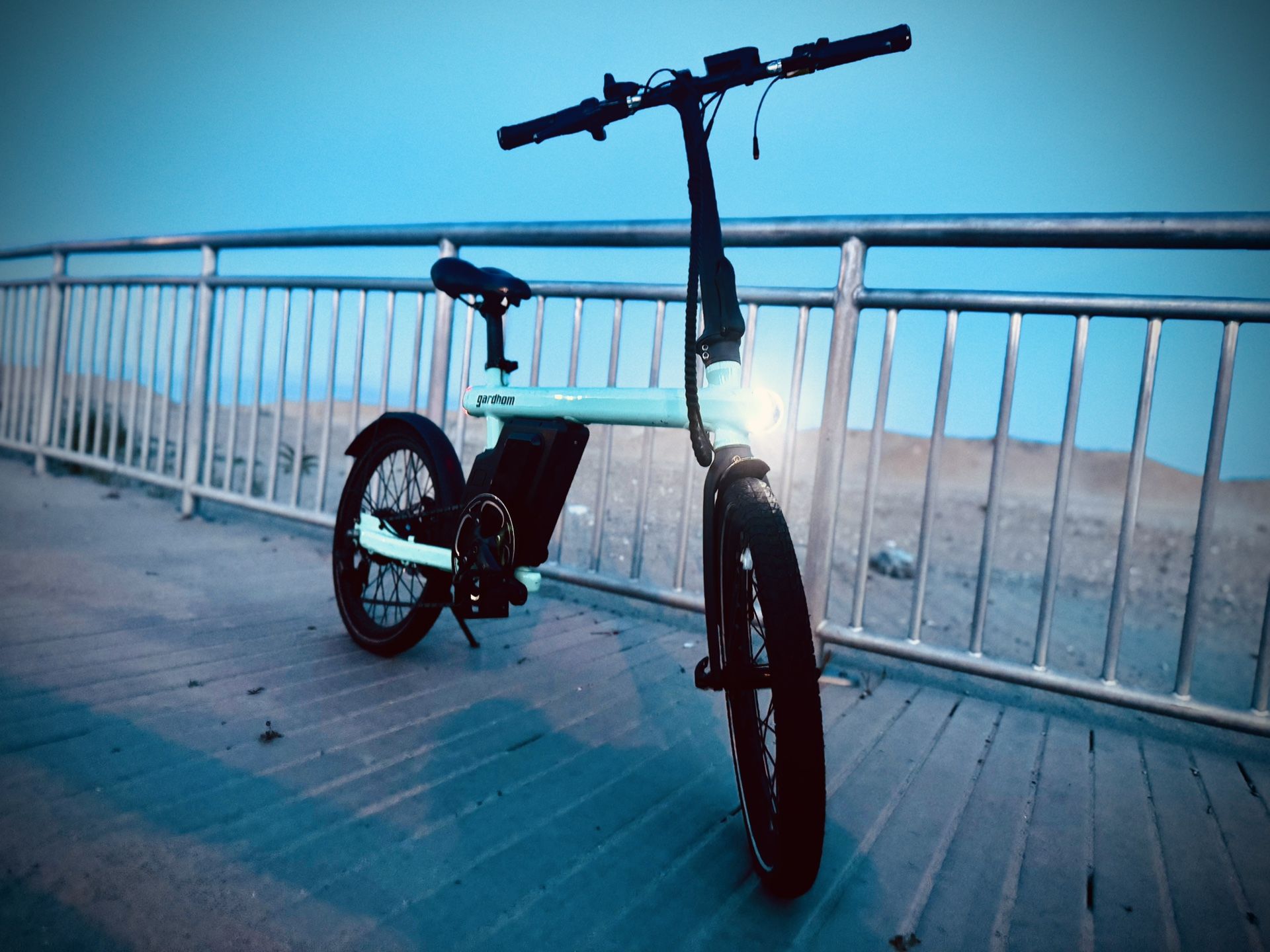 Electric Bike - Gardhom 🚲