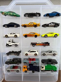 67 Diecast Cars - Hot Wheels & some Matchbox