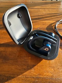 Beats By Dr. Dre Powerbeats Pro Bluetooth Earphones - Navy