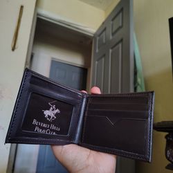 Mens Beverly Hills Polo Club Wallet