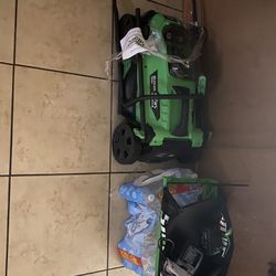 Electric Lawn Mower