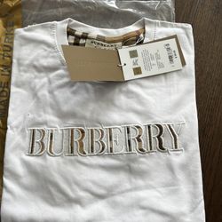 Burberry Mens Shirt (White)