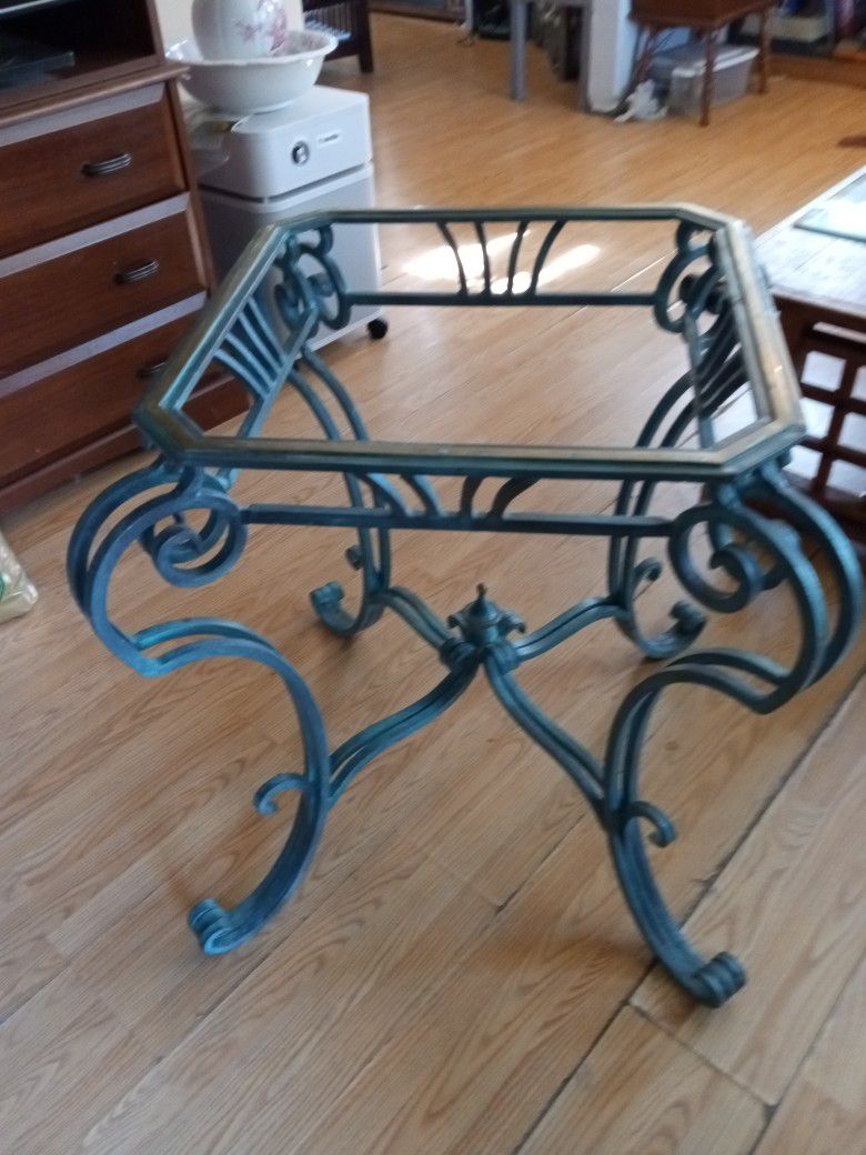 Antique French Style Side Table
