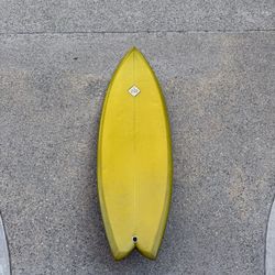 Twin Fin Surfboard