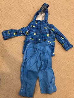 REI Kids Rain Jacket And Pants -12 Month