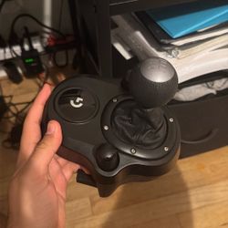 Logitech Driving Force Shifter 