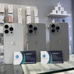 iPhone 16 Pro Max 256Gb Natural Titanium And White Color Available 