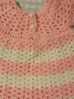 2 Piece Baby Girl Shorts Crochet