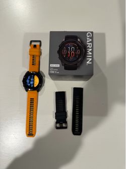 Garmin - fēnix 8 AMOLED Sapphire GPS Smartwatch 51mm Fiber-reinforced polymer - Carbon Gray DLC Titanium