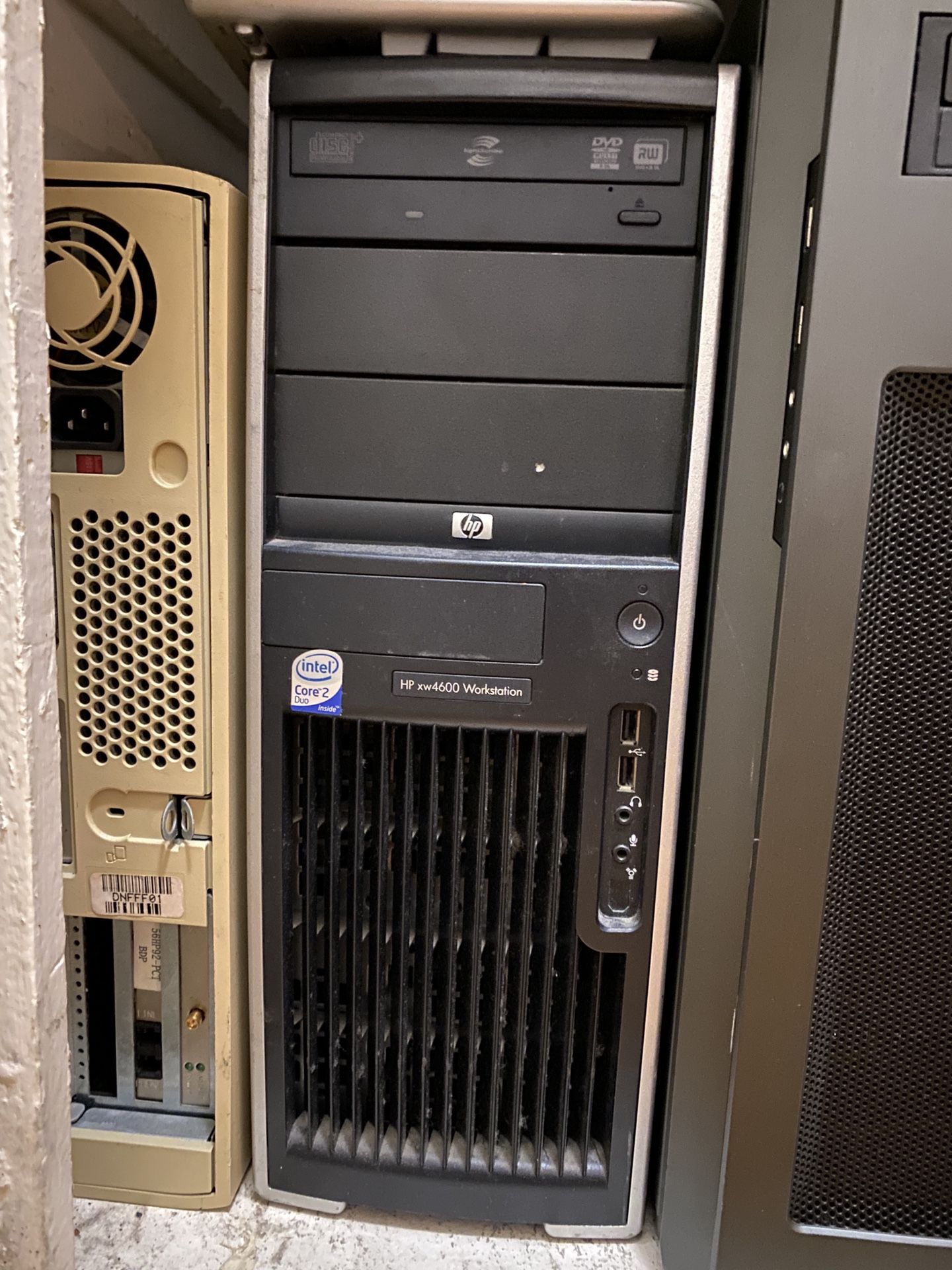 hp xw4600 workstation