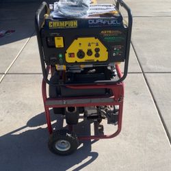 Two 5000 Watt Generators