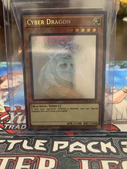 Yugioh Cyber Dragon