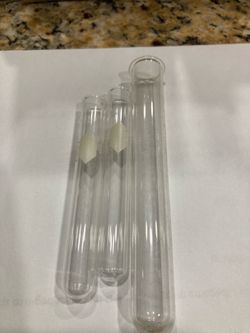 Test and culture tubes