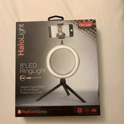 8” LED Ring Light