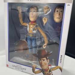 NEW  Mattel Creations - Pixar Spotlight Series Toy Story Woody Figure