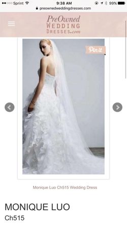 Gorgeous stunning wedding dress sz14
