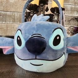 DISNEY STITCH LARGE PLUSH BUCKET (New)