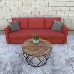 *Free Delivery* Ikea Futon Couch Sofa Sleeper Pullout Bed