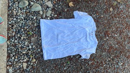 White t shirts