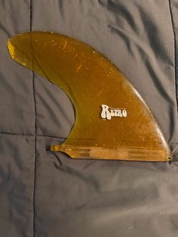 RETO longboard  fin