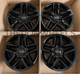 18” Chevy Tahoe Suburban Silverado Trail Boss wheels rims