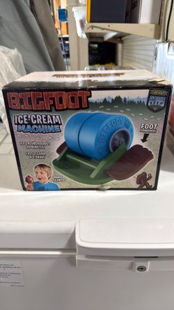 Ice cream machine