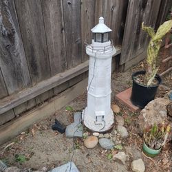 Light House Statue