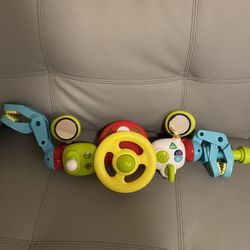 My First Baby Stroller Toy Driving Wheel