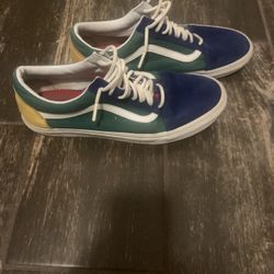 OLD SKOOL VANS YACHT CLUB SHOE SIZE 9.5 Men’s 