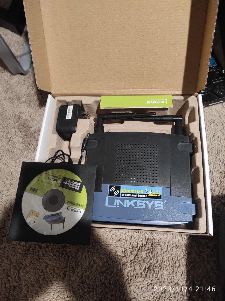 New Router LINKSYS