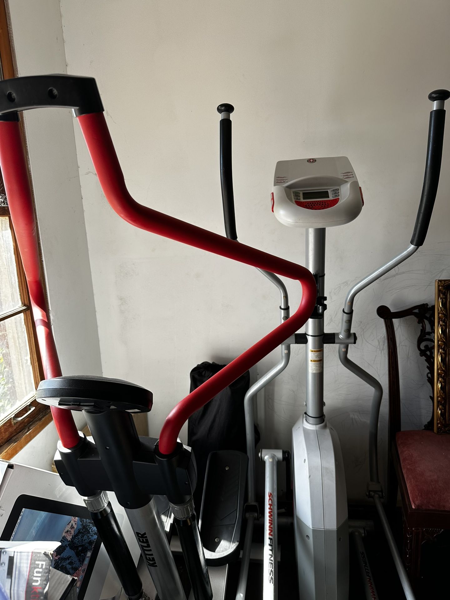Kettler Stair Climber And Schwinn Elliptical