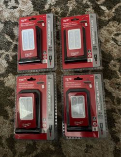 500 Lumen USB-C Rechargeable Low-Profile Magnetic Task Light-$45 each