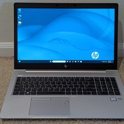 HP EliteBook 850 G6 i7-8665U 32GB RAM 512GB NVMe Windows 11 Pro