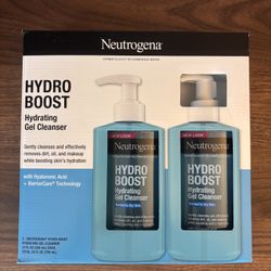 Neutrogena Hydro Boost Gel Cleanser