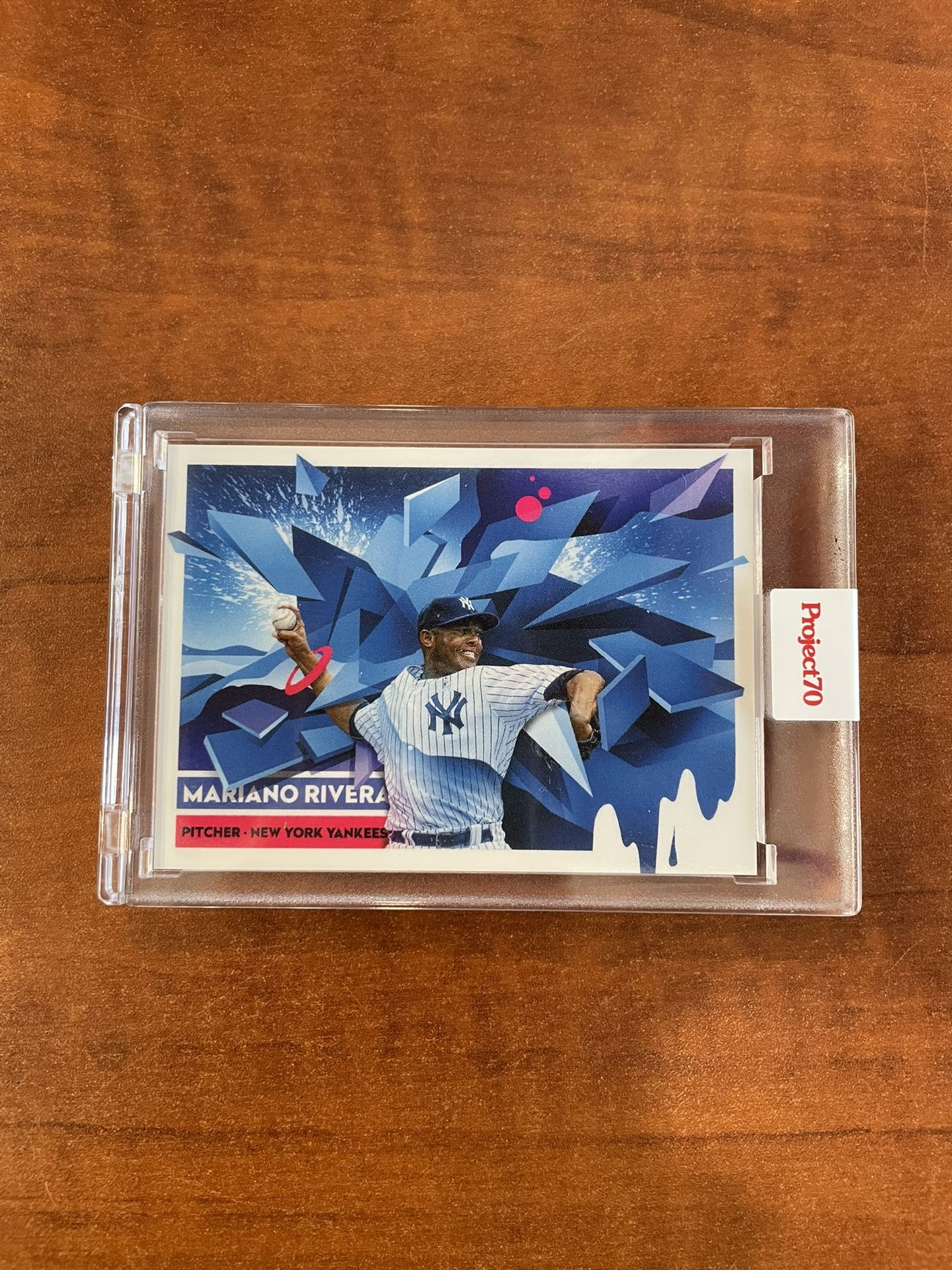 2021 Topps Project 70 Mariano Rivera (by Artist, Mikael B.)