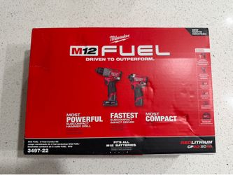 Milwaukee m12 set