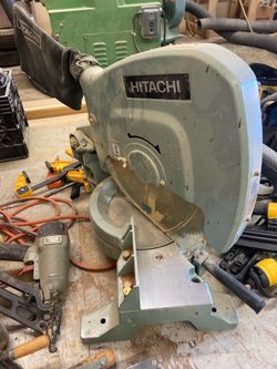 Hitachi Table Saw