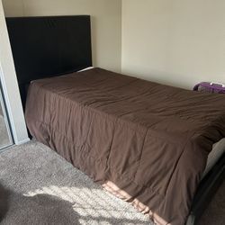 Twin Bed And Dresser 