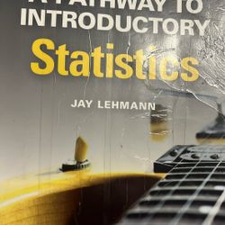 A Pathway To Introductory Statistics 