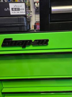 Snap on tool box